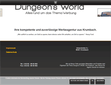 Tablet Screenshot of dungeonsworld.de